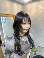 エン(en.)&nbsp;★今っぽ可愛いハッシュカット！