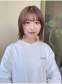 ボブ/ミディアム/レイヤー/顔まわり/小顔/韓国/長岡/新潟/宮関