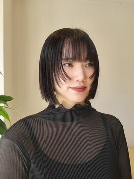 ベンジー 中目黒店(benji) 小顔レイヤーボブ