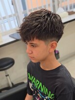 ラピス 名古屋駅前店(Lapis)&nbsp;フリンジカット/海外髪型/外国人風