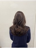 ブリーチなしショコラブラウン