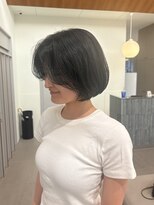 ローレンアオ(LOREN AO)&nbsp;【LOREN AO】透明感/ブルーブラック