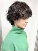 【morio原宿】クルクルパーママッシュウルフ