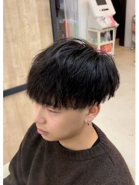 エッジ(EDGE) 大分メンズナチュラルストレートルーズパーマ刈り上げマッシュ
