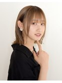 #切りっぱなし#色っぽ#タッセルボブ【前田泰助】