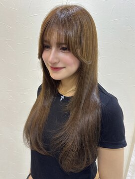 ファブ 千葉店(FaB) 韓国ヘア×オリーブブラウン