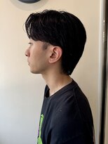 ブリックバイブレイス 千葉 千葉中央(brick by brace)&nbsp;暑い夏に！！！　爽やかセンターパート