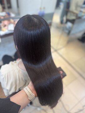 ヘア ルミナス バイ フォルテ(HAIR LUMINAS by FORTE) ナチュラルブラウン/ブラウン/ダークブラウン/髪質改善