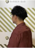 スパイラルパーマ