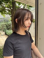 オーダー(OORDER)&nbsp;＊natural brown × bob layer＊