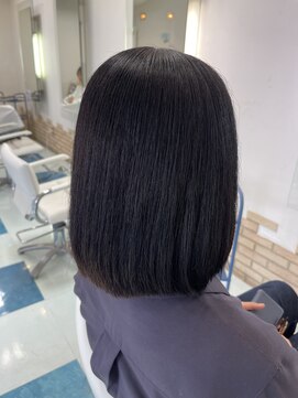 美容室グリッター 雀宮店 クセストパー、グロストリートメント