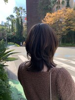 ポレポレ(pole pole)&nbsp;カッコ良すぎないのがポイント！！大人かわいいウルフスタイル☆