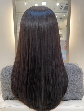 トーチ ヘアーアンドヘッドスパ 銀座通り本店(TORCH hair & head spa) ショコラブラウン
