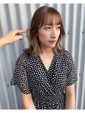 ナンバー エリュン 秋田店(N°Elune) ベージュブラウン