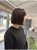 straight bob