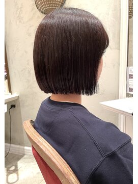 バロック(BAROQUE) 【内藤忍】タッセルボブ