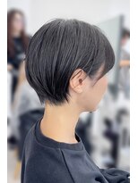 ビューナゴヤ 名駅(VIEW NAGOYA)&nbsp;くびれヘア/ハイライトカラー/夏ショート/髪質改善