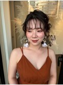【メイクアップ】特別な日フルメイク（撮影・ブライダル対応）