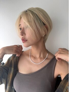 パトゥ 京都四条烏丸(patou) ショートボブ