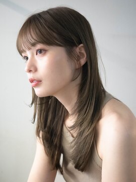 サーカス バイ ビュートリアム 青山(CIRCUS by BEAUTRIUM) 小顔ロングレイヤーシースルーバング青山表参道20代30代40代