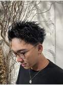 ベリーショート/メンズヘア