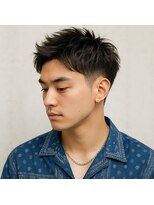 スープレックス ヘアーデザイン(SOUPREX HAIR DESIGN)&nbsp;ツーブロック大人メンズショート　20代 30代 40代 50代 60代