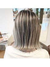 ラウレア(LAULEA) バレイヤージュカラー