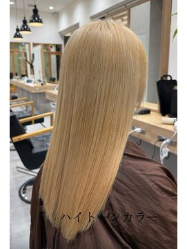 アース 若葉台店(EARTH) 諦めていた黒染めも、透明感カラーで生まれ変わる。