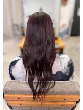 アカデミーサロンイー 代々木店(Academy Salon E) 【Academy SALON E】wine red