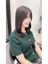 ウィル 西宮店(WiLL) 顔まわりのみレイヤー