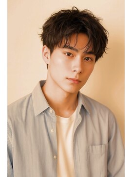 ヘアリゾート粋 ドゥオ 新宿南口店(dua) メンズスタイル/2ブロ/メンズカット/メンズナチュラル