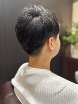 バーバーバー 千葉(BARBER-BAR)&nbsp;緩めポイントパーマ#1