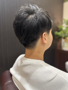 バーバーバー 千葉(BARBER-BAR) 緩めポイントパーマ#1