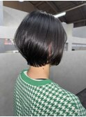 スッキリ小顔ショート