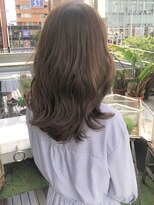 ヴィヴィ(VIVIE)&nbsp;暗めカラーラベンダーアッシュグレージュカーキオリーブラウン