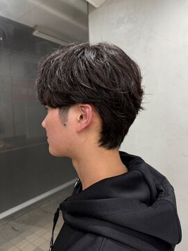 エッジ ヘア メイク(edge hair +make) メンズカット/マッシュ/センターパート/スパイキーショート/流山