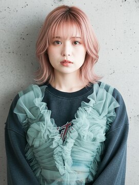 ニューヨークニューヨーク 加古川店(NYNY) 多毛さんにおすすめ。レイヤーボブ