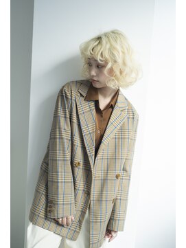 シーズンズ キノカ 府中店(SEASONS季の香) ハイトーンボブ