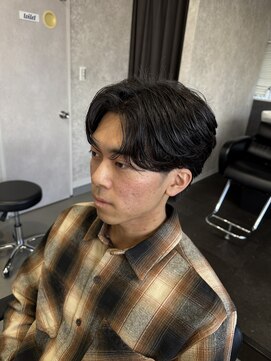 ブースト(BOOST) ナチュラルセンターパートorフェザーパーマ