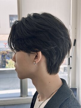 バース 梅田中崎町店(BIRTH) フェザーパーマ ニュアンスパーマ