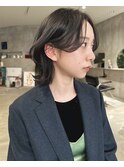 冬◎大人レイヤーカットで魅せる小顔くびれミディ