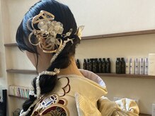 ナチュ natuの雰囲気(着付け、ヘアセットもしております。)