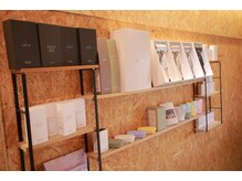 厳選された商品を取り扱っています