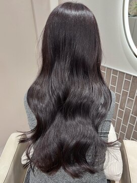 ダークラベンダーカラー