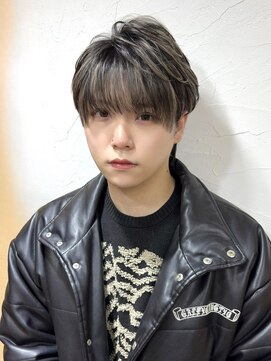 ミッシェル アフロート(michelle afloat) ◆ハイライトフェザーウルフ◆