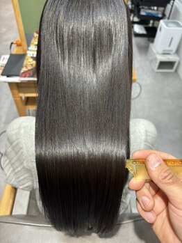 凪の旅先の写真/【縮毛特化型サロン】ダメージレスな縮毛矯正で艶ストレートに♪年間1200人以上来店する人気店の2号店◎