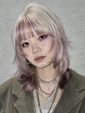 ラック 表参道(LUCK) ニュアンスカラー/レイヤーカット/ウルフレイヤー