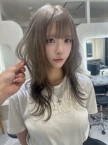 アイトーキョー 名古屋2nd(AI TOKYO)&nbsp;ハッシュカット/シルバー/グレー/顔周り/韓国/栄/矢場町