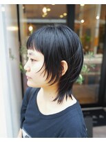 ヤイカ(YAYKA)&nbsp;黒髪ショートウルフ