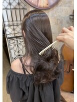 インデペンデンス(independence) 【四条烏丸】髪質改善×ショコラグレージュ